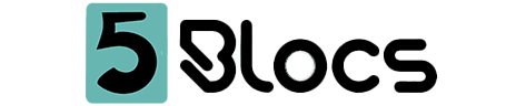 5 Blocs logo